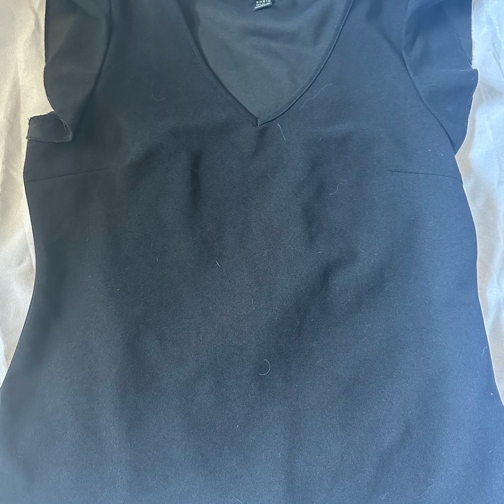 Shein large shirt